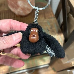 Kipling ‘Davina’ Signature Monkey Keychain